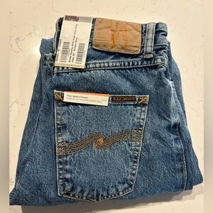 Nudie Jeans Breezy Britt in Simply blue